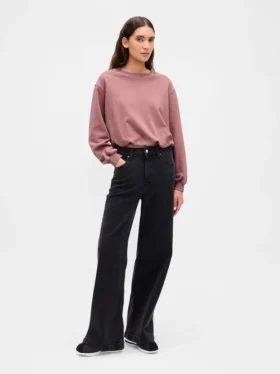 Sudadera oversize de felpa francesa de peso grueso