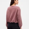Sudadera oversize de felpa francesa de peso grueso