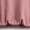 Sudadera oversize de felpa francesa de peso grueso