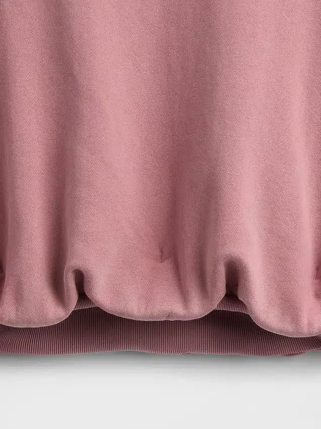 Sudadera oversize de felpa francesa de peso grueso