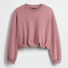 Sudadera oversize de felpa francesa de peso grueso