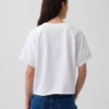 Sudadera oversize de felpa Vintagesoft con cuello en V