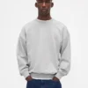 Sudadera oversize de peso grueso para adulto