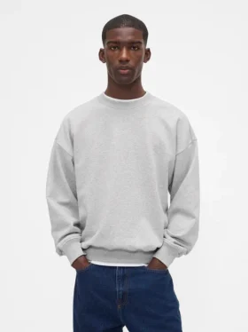 Sudadera oversize de peso grueso para adulto
