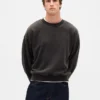 Sudadera oversize de peso grueso para adulto