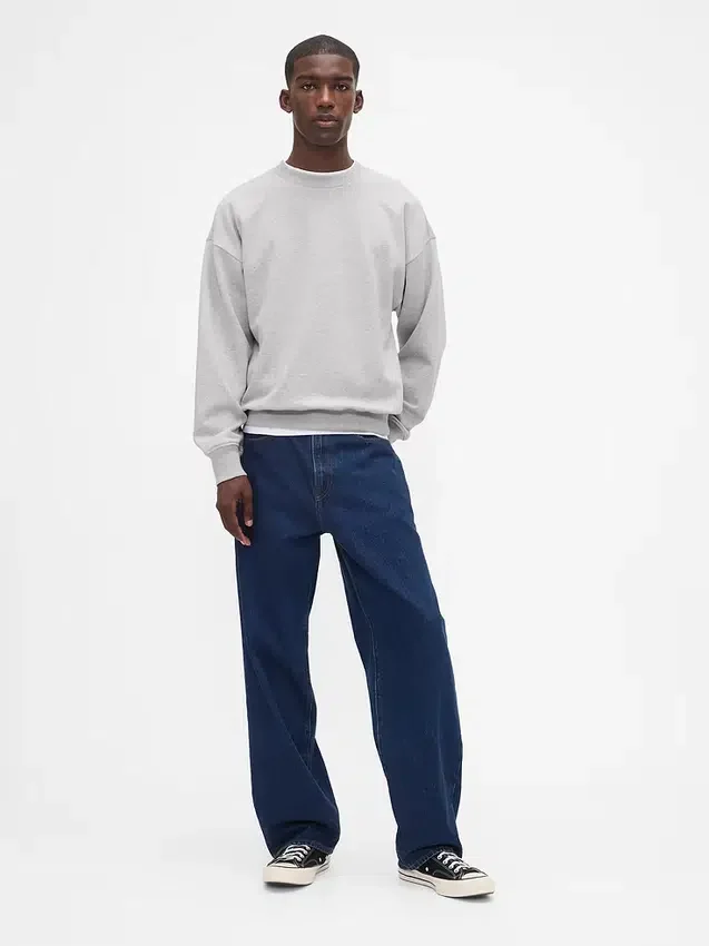 Sudadera oversize de peso grueso para adulto