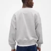 Sudadera oversize de peso grueso para adulto
