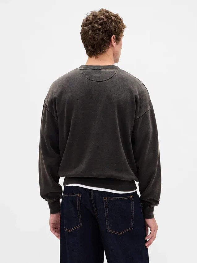 Sudadera oversize de peso grueso para adulto