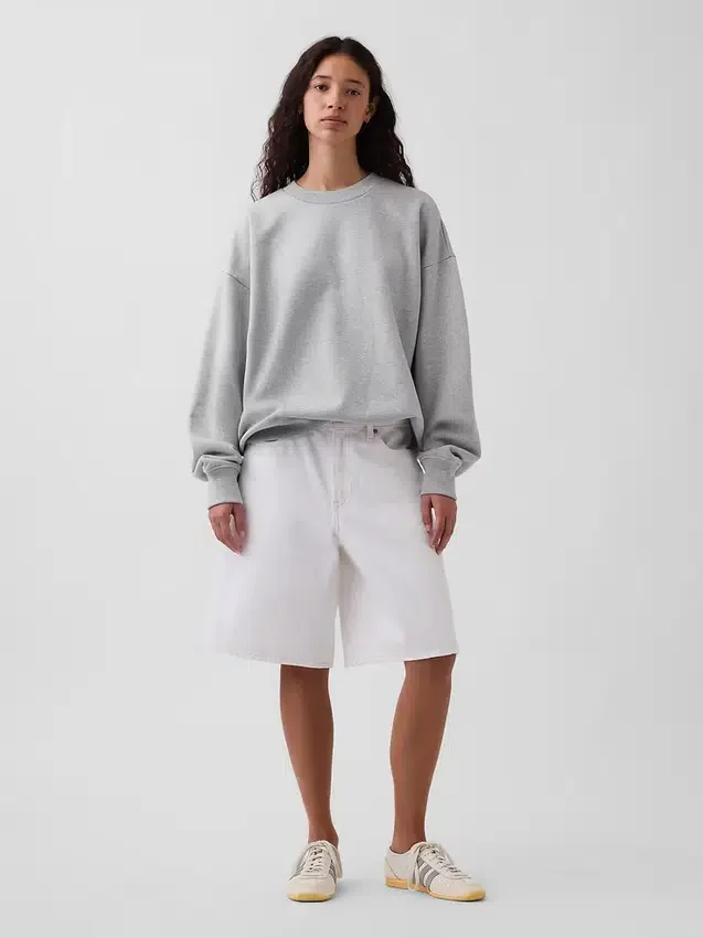 Sudadera oversize de peso grueso para adulto