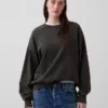 Sudadera oversize de peso grueso para adulto