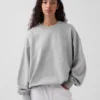 Sudadera oversize de peso grueso para adulto