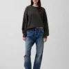 Sudadera oversize de peso grueso para adulto
