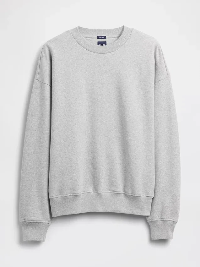 Sudadera oversize de peso grueso para adulto