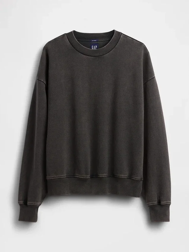 Sudadera oversize de peso grueso para adulto