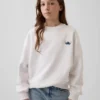 Sudadera oversize Vintagesoft de GAP × Disney para niños