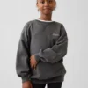 Sudadera oversize Vintagesoft de GAP × Disney para niños