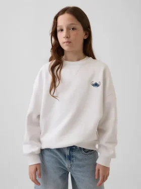 Sudadera oversize Vintagesoft de GAP × Disney para niños