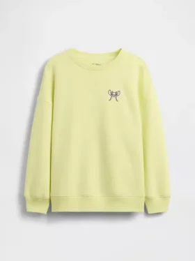 Sudadera oversize Vintagesoft de GAP × Disney para niños