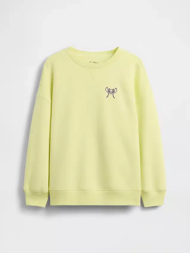 Sudadera oversize Vintagesoft de GAP × Disney para niños