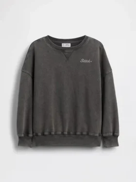 Sudadera oversize Vintagesoft de GAP × Disney para niños