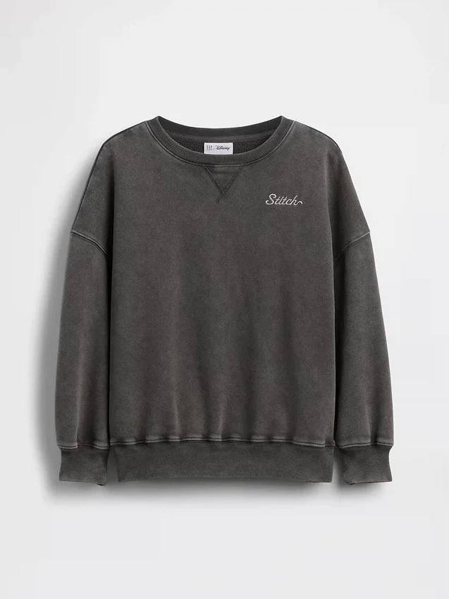Sudadera oversize Vintagesoft de GAP × Disney para niños