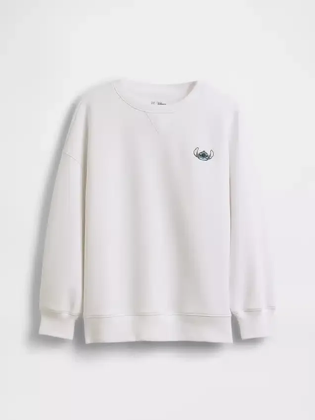 Sudadera oversize Vintagesoft de GAP × Disney para niños