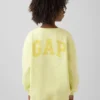 Sudadera oversize Vintagesoft de GAP × Disney para niños