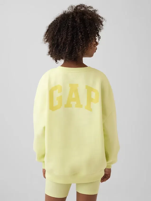 Sudadera oversize Vintagesoft de GAP × Disney para niños