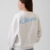 Sudadera oversize Vintagesoft de GAP × Disney para niños
