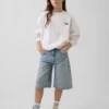 Sudadera oversize Vintagesoft de GAP × Disney para niños