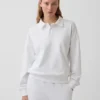 Sudadera polo oversize de felpa Vintagesoft