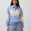 Sudadera polo oversize de felpa Vintagesoft