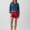 Sudadera polo oversize de felpa Vintagesoft