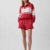 Sudadera polo oversize de felpa Vintagesoft