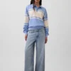 Sudadera polo oversize de felpa Vintagesoft
