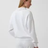 Sudadera polo oversize de felpa Vintagesoft