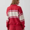 Sudadera polo oversize de felpa Vintagesoft