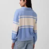 Sudadera polo oversize de felpa Vintagesoft