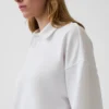Sudadera polo oversize de felpa Vintagesoft