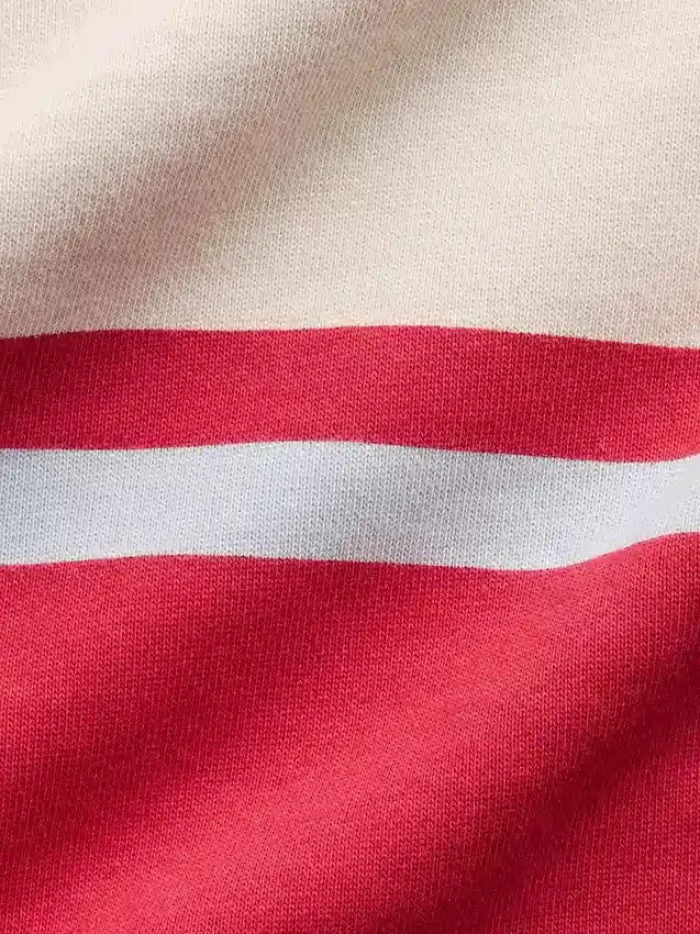 Sudadera polo oversize de felpa Vintagesoft