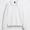 Sudadera polo oversize de felpa Vintagesoft