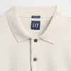Sudadera polo oversize de peso grueso para adulto