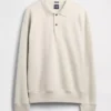 Sudadera polo oversize de peso grueso para adulto