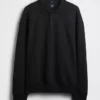 Sudadera polo oversize de peso grueso para adulto
