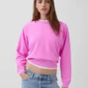 Sudadera raglán de felpa Vintagesoft