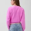 Sudadera raglán de felpa Vintagesoft