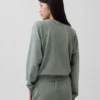 Sudadera raglán de felpa Vintagesoft