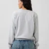 Sudadera raglán de felpa Vintagesoft