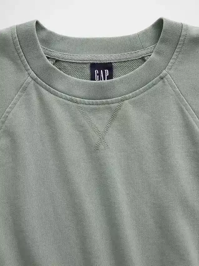 Sudadera raglán de felpa Vintagesoft