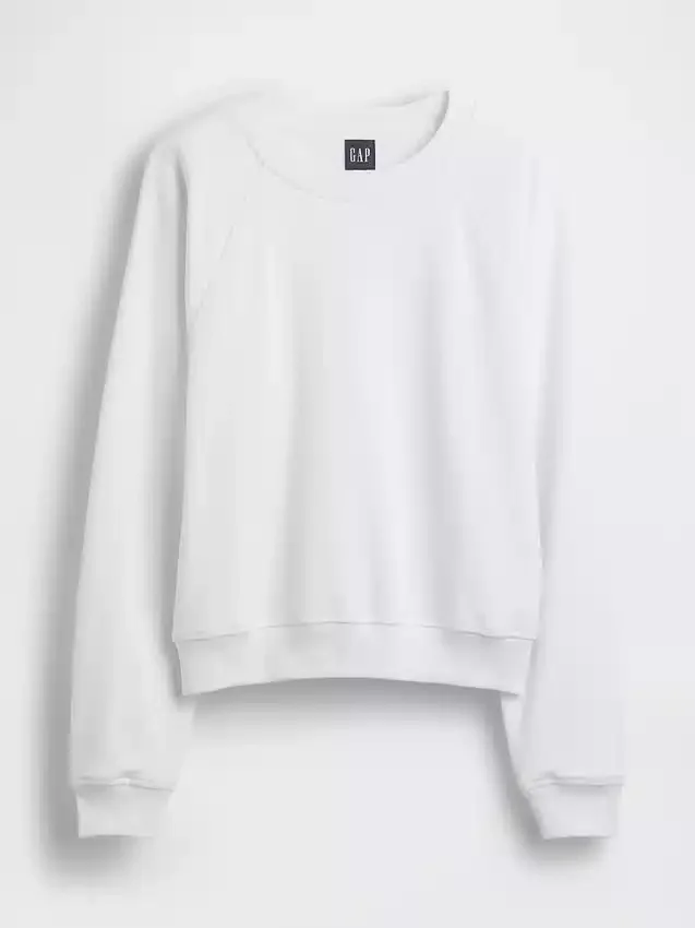 Sudadera raglán de felpa Vintagesoft